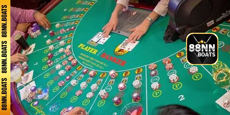 Chiến thuật chơi baccarat, chơi đâu thắng đó