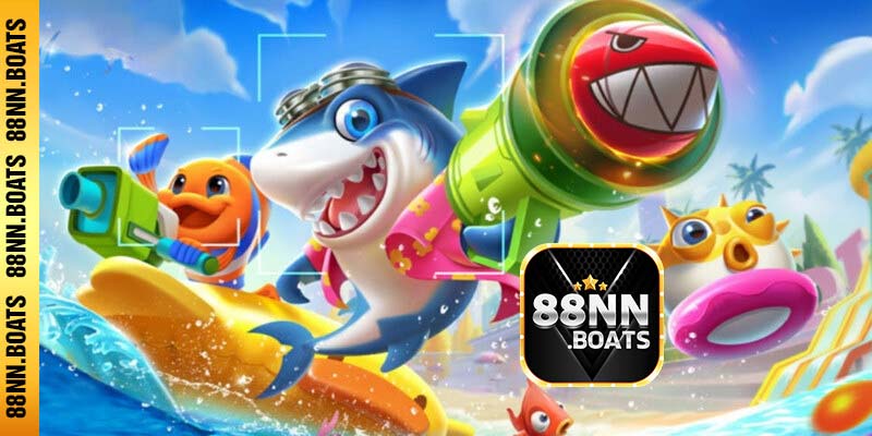 Game bắn cá ăn xu đổi thưởng uy tín cùng nhà cái 88NN