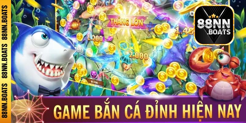 Giới thiệu game bắn cá đổi thưởng đỉnh nhất 2025