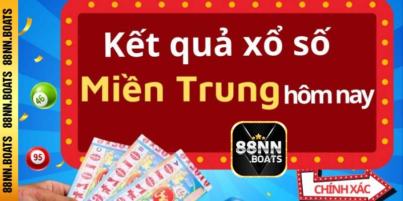Lịch quay xổ số miền Trung