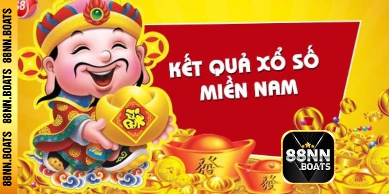 Xổ số miền nam online cùng nhà cái 88NN 1 ăn 99.9