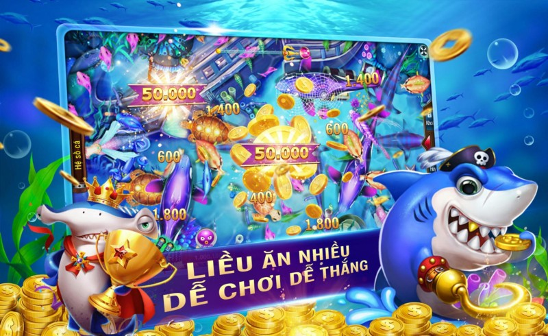 Bí kíp chơi bắn cá đổi thưởng online, càng chơi càng thắng