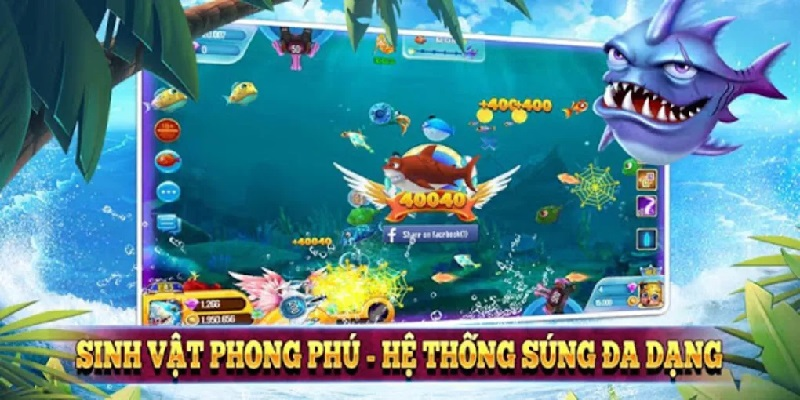 Giới thiệu bắn cá đổi thưởng online
